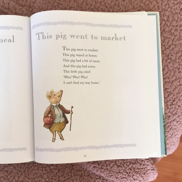 Beatrix Potter’s Nursery Rhyme Book - Picture 3 of 11